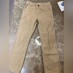 Another pair of slackers for boys (more casual)